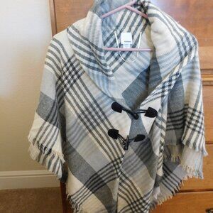 Cape/Poncho (Toggle), Size OS